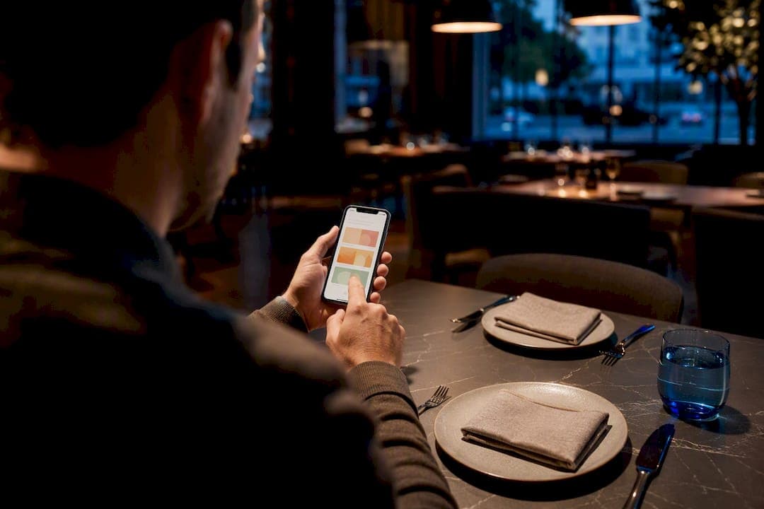 Mobile First Menu Page Design for Restaurants: 3–5 Hero Items