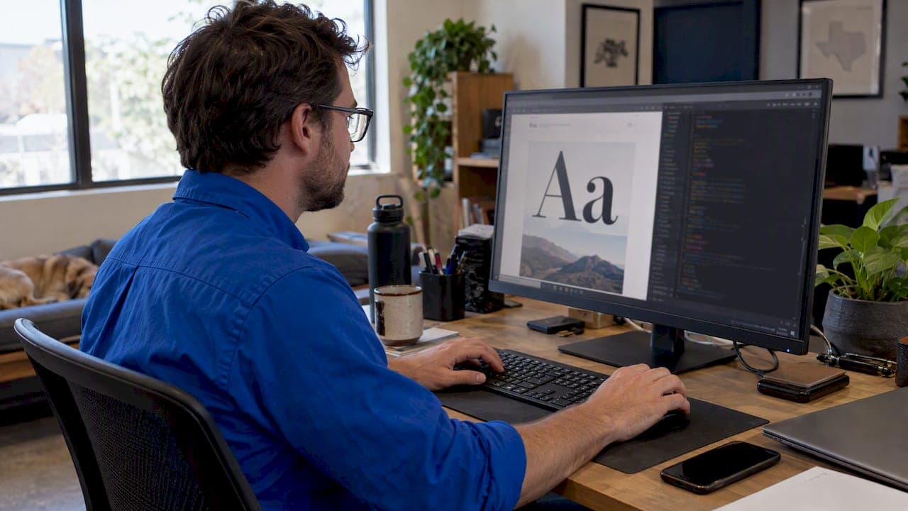 Font Loading Strategy: Preload for LCP, Match Metrics for CLS